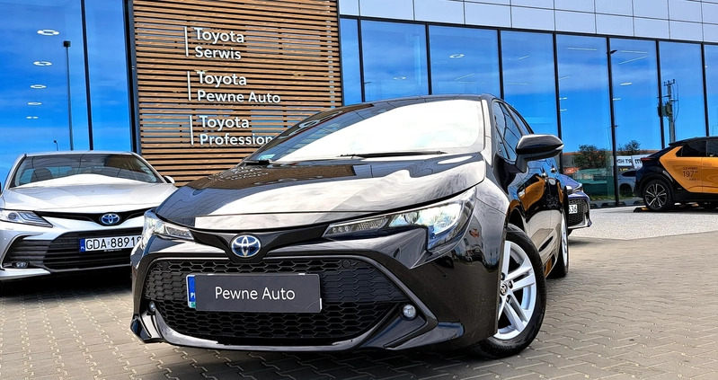 Toyota Corolla cena 85500 przebieg: 63100, rok produkcji 2020 z Sompolno małe 172